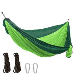 Хамак MAXIMA Зелен 260x135 см парашутен плат