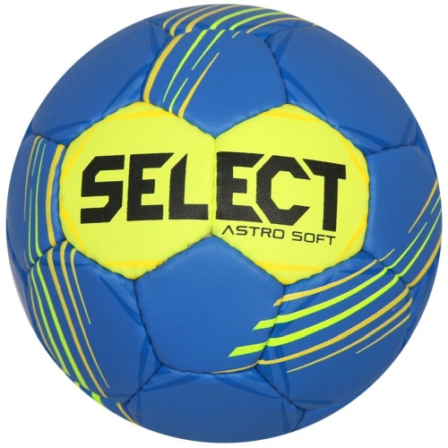 Хандбална топка SELECT Astro Soft, Ръчно изработена, Размер 2