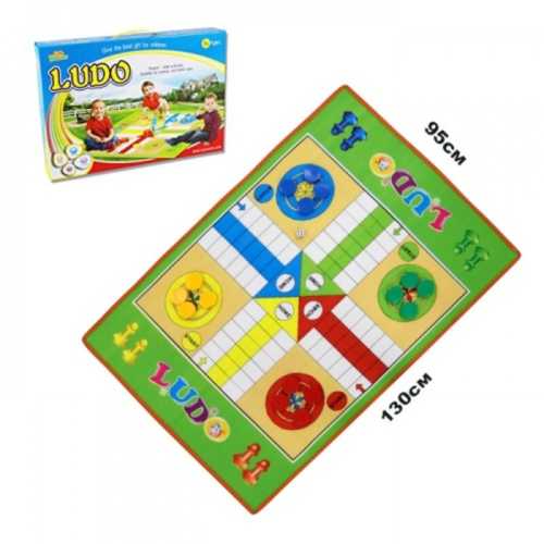 Игра Не се сърди човече Платно 130х95 см