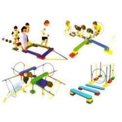 Игрален комплект MAXIMA 112 елемента PVC