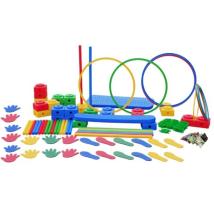 Игрален комплект MAXIMA 112 елемента PVC