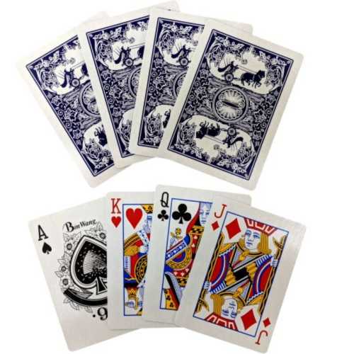 Карти за игра Classics № 988, Пластифицирани 9 х 6.5 см