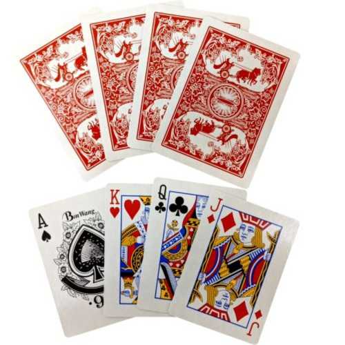 Карти за игра Classics № 988, Пластифицирани 9 х 6.5 см