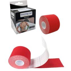 Кинезио лента MAXIMA 5 м x 5 см Памук и спандекс