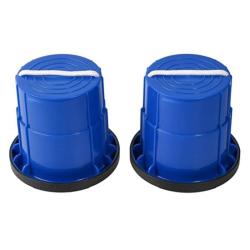 Кокили MAXIMA Комплект два броя 12 см PVC