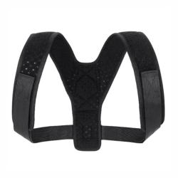 Колан MAXIMA за изправен гръб Универсален Черен