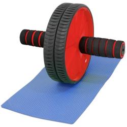 Колело за коремни преси MAXIMA Червено 18 см