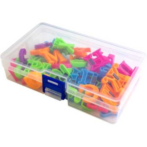 Комплект магнитни букви MAXIMA 30 на кирилица с 26 цифри и знаци PVC и метал