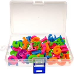 Комплект магнитни букви MAXIMA 30 на кирилица с 26 цифри и знаци PVC и метал