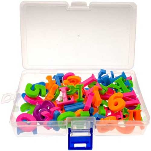 Комплект магнитни букви MAXIMA 30 на кирилица с 26 цифри и знаци PVC и метал