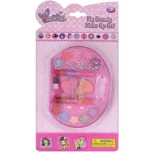 Комплект за грим Грим овал в пластмасова кутийка 18 х 34 см