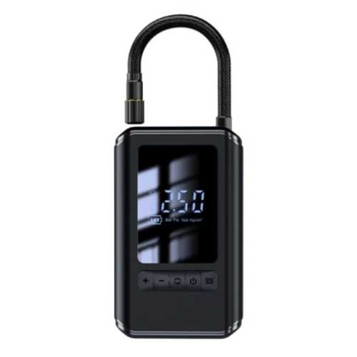 Многофункционален електрически компресор 12V 60W с дигитален дисплей