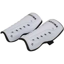 Кори за футбол MAXIMA Бели Размер L PVC EVA