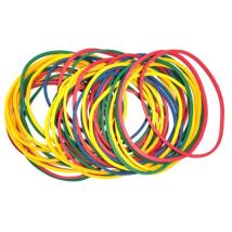 Ластици TIPTOP 16 см 25 г каучук различни цветове