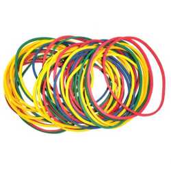 Ластици TIPTOP 16 см 25 г каучук различни цветове