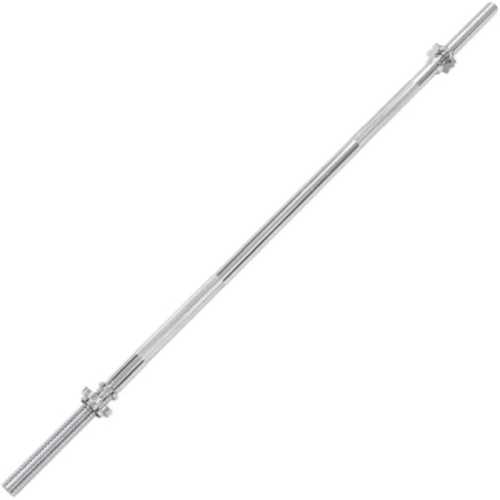 Лост за щанга MAXIMA Прав 120 см Ф28 мм Metal