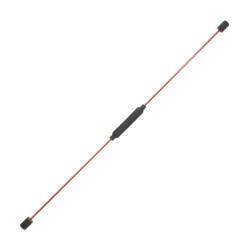 Еластичен лост MAXIMA Flexi-bar Medium 156 см Червен