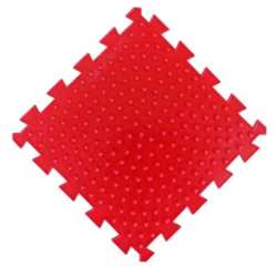 Модулен килим ORTHO PUZZLE Микс Гора 25х25 см, 8 модула