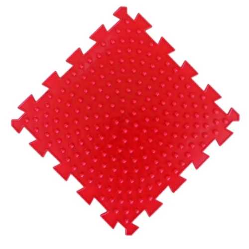 Модулен килим ORTHO PUZZLE Микс Гора 25х25 см, 8 модула