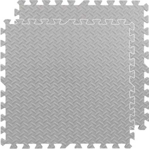 Настилка MAXIMA 60х60х2 см Светлосива EVA