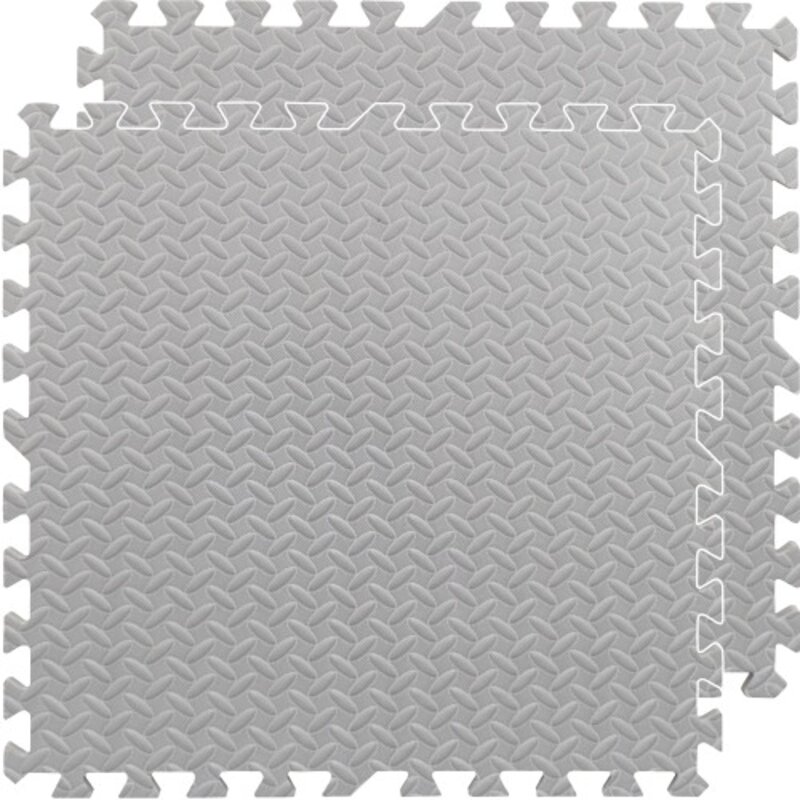 Настилка MAXIMA 60х60х2 см Светлосива EVA