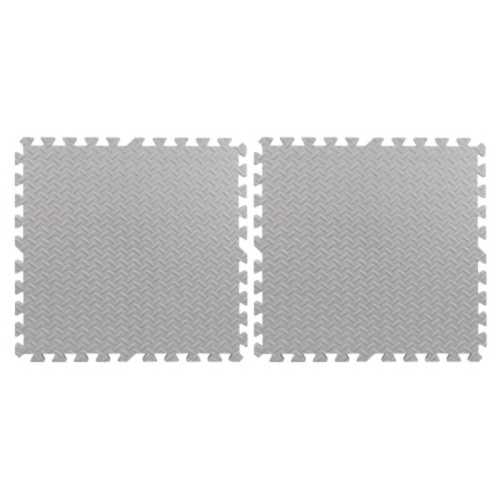 Настилка MAXIMA 60х60х2 см Светлосива EVA