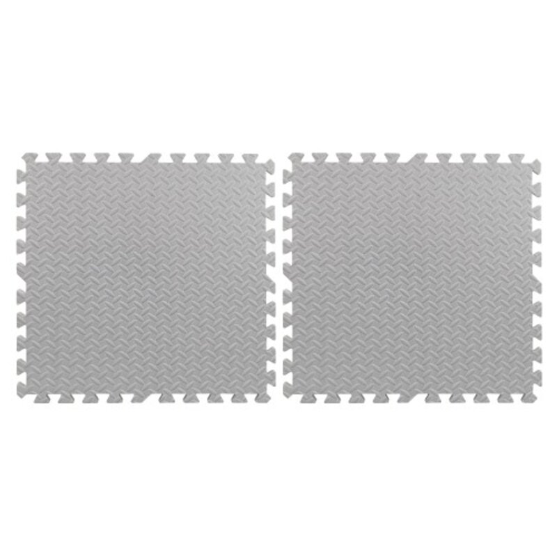 Настилка MAXIMA 60х60х2 см Светлосива EVA