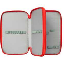 Несесер MAXIMA Ученически 21х13х4 см с 2 ципа