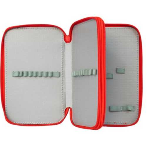 Несесер MAXIMA Ученически 21х13х4 см с 2 ципа