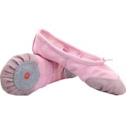 Танцови обувки MAXIMA Розови 100% памук и кожа