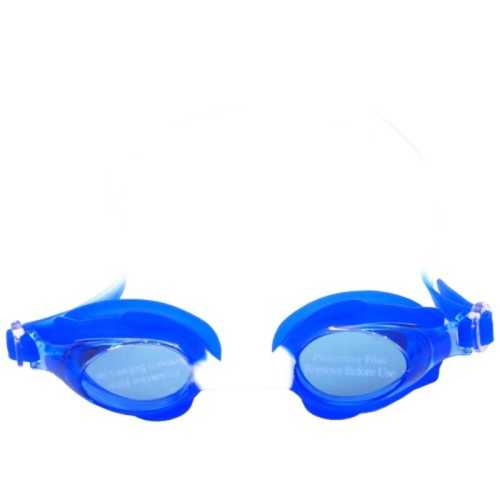 Очила за плуване CONQUEST Детски Сини с бял силикон