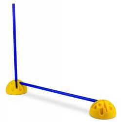 Основа MAXIMA Полусфера 20 см електриково зелена PVC