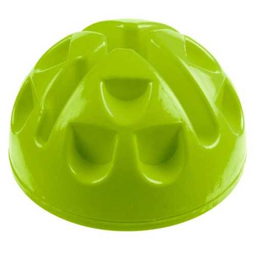 Основа MAXIMA Полусфера 20 см електриково зелена PVC