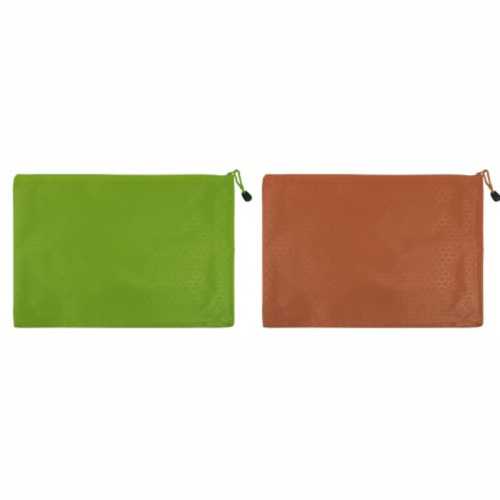 Папка с цип A4 38х27 см полиетилен с PVC промазка