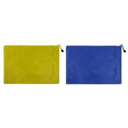 Папка с цип A4 38х27 см полиетилен с PVC промазка