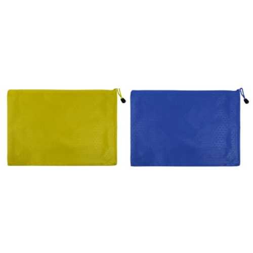 Папка с цип A4 38х27 см полиетилен с PVC промазка