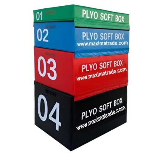 Платформи за скачане MAXIMA Комплект 4 броя с различни височини