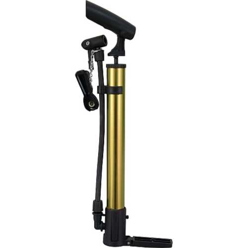 Ръчна крачна помпа MAXIMA 31 см Жълта PVC и Алуминий