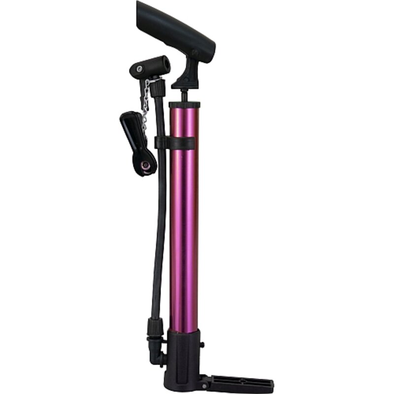 Ръчна крачна помпа MAXIMA Лилава 31 см PVC алуминий