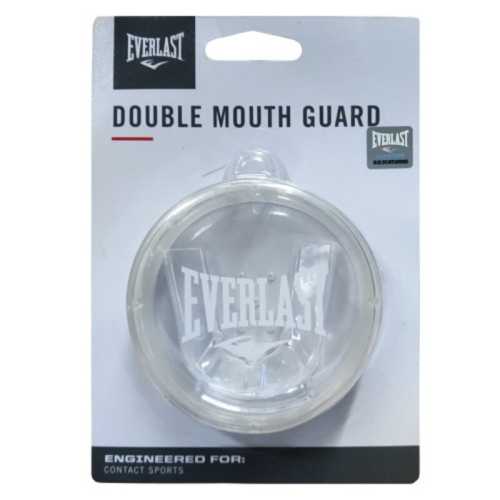 Протектор за уста Everlast Двоен Прозрачен One Size