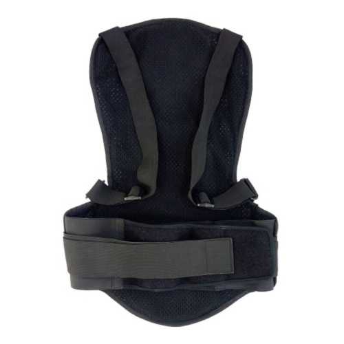 Протектор за гръб FOX с 7 сегмента 56 см PVC и текстил