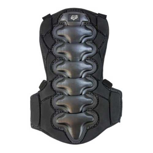 Протектор за гръб FOX с 7 сегмента 56 см PVC и текстил