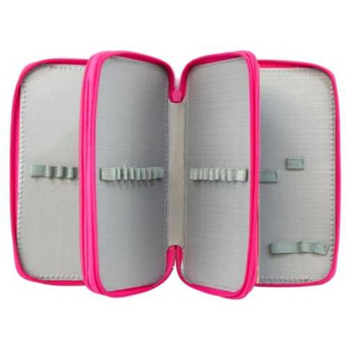 Ученически несесер MAXIMA с 3 ципа 21х13х6 см полиестер