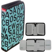 Ученически несесер MAXIMA 21х14х4 см Черен Релефен