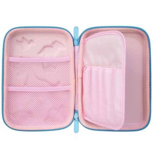 Ученически несесер MAXIMA 22х15х4 см с 1 цип и релефен дизайн