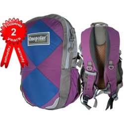 Градска раница ONE POLAR светло армейско водоустойчива