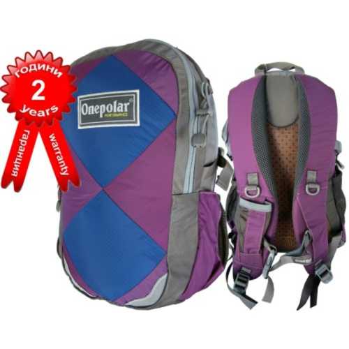 Градска раница ONE POLAR светло армейско водоустойчива