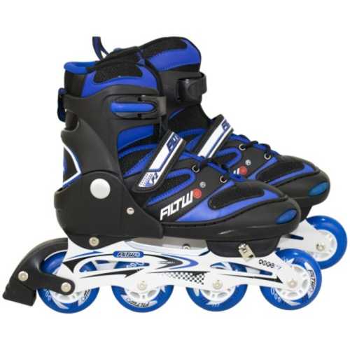 Ролери и зимни кънки MAXIMA 2 в 1 Тъмносини 31-34