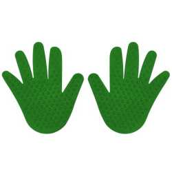 Ръце MAXIMA за маркиране 19 см TPE, Чифт