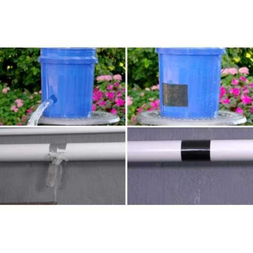 Водоустойчива самозалепваща лента 1.45 м x 10 см Черна